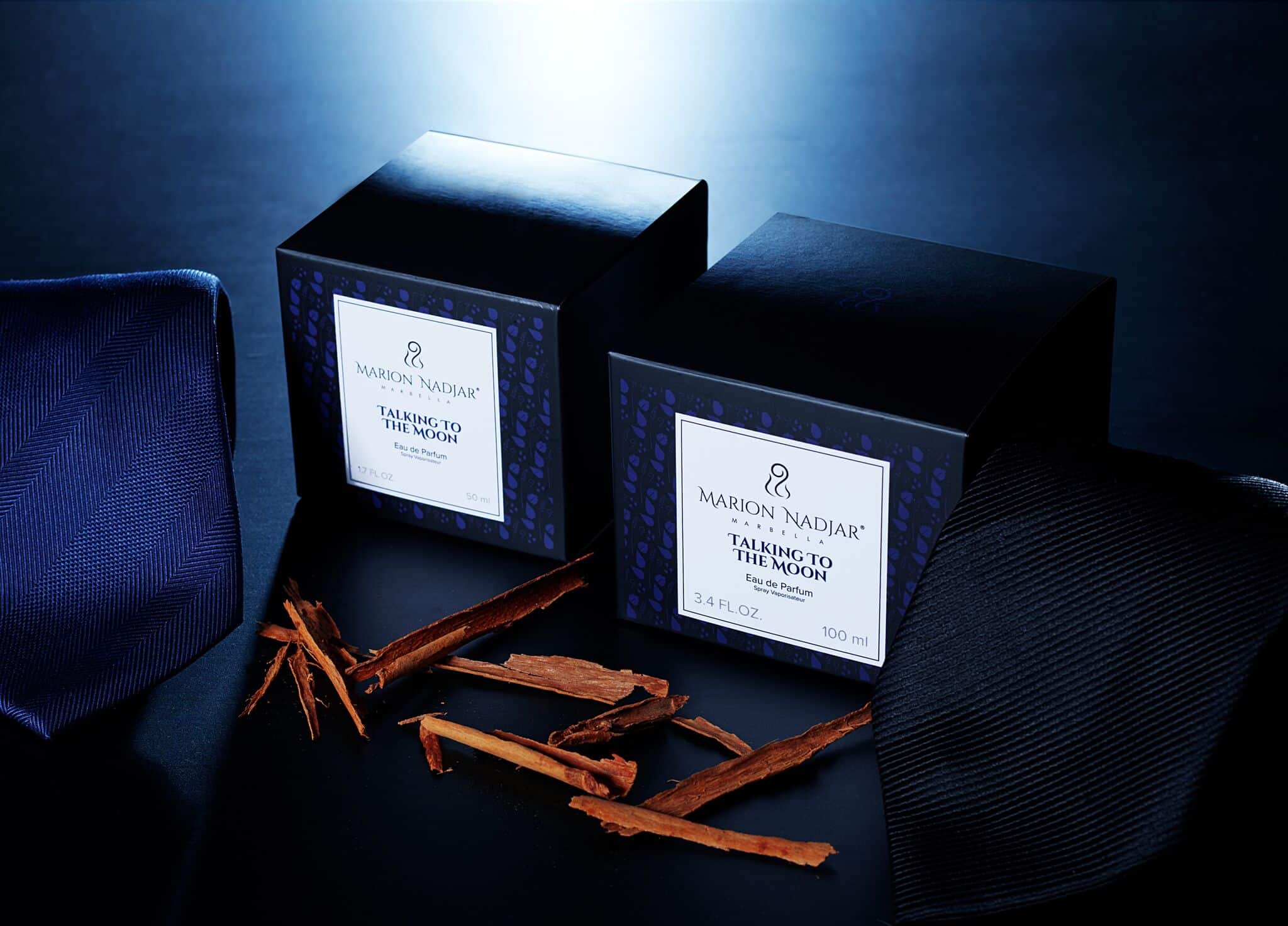 Talking to the Moon Eau de Parfum by Marion Nadjar, Marbella