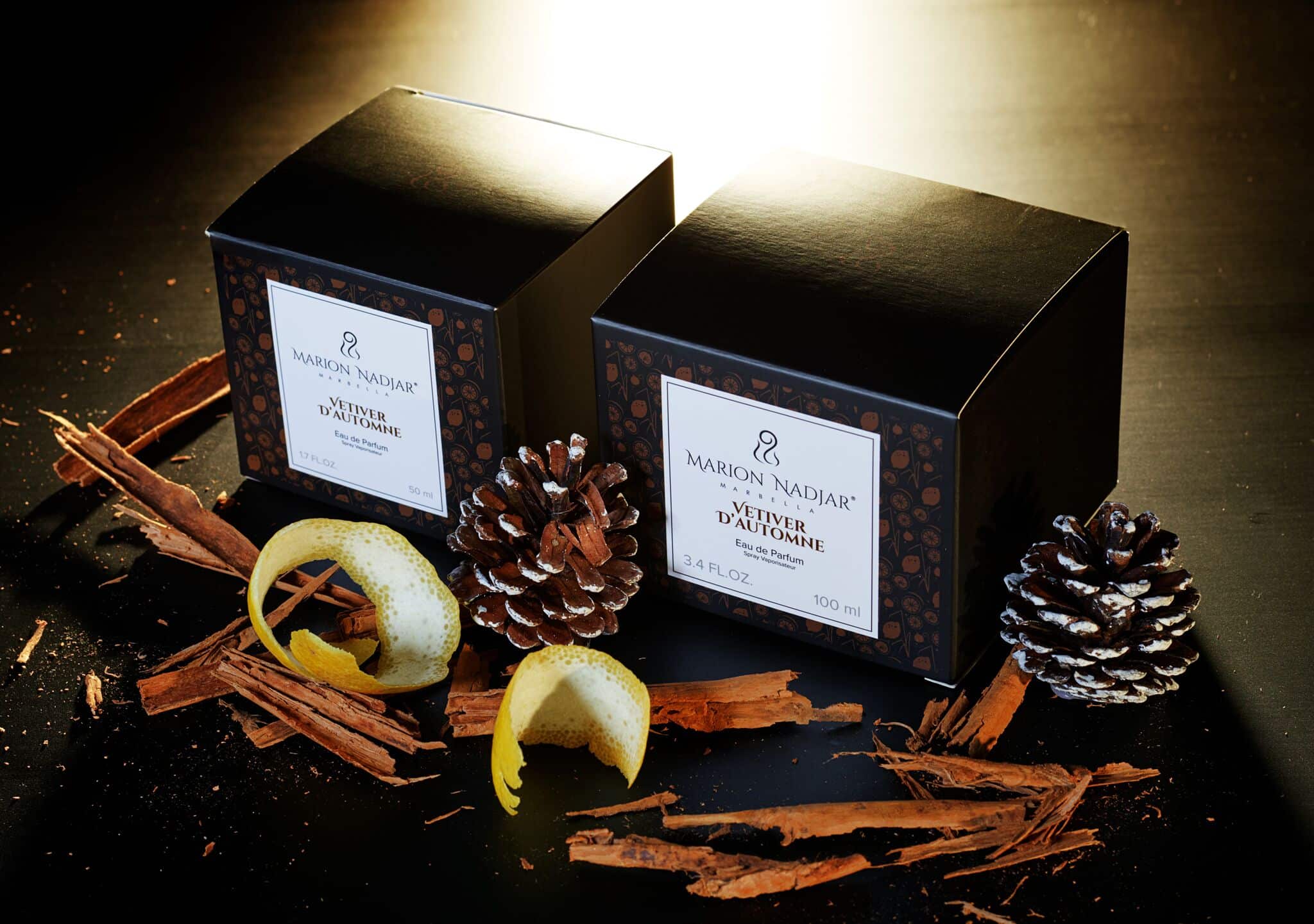 Vetiver d'Automne Eau de Parfum by Marion Nadjar, Marbella