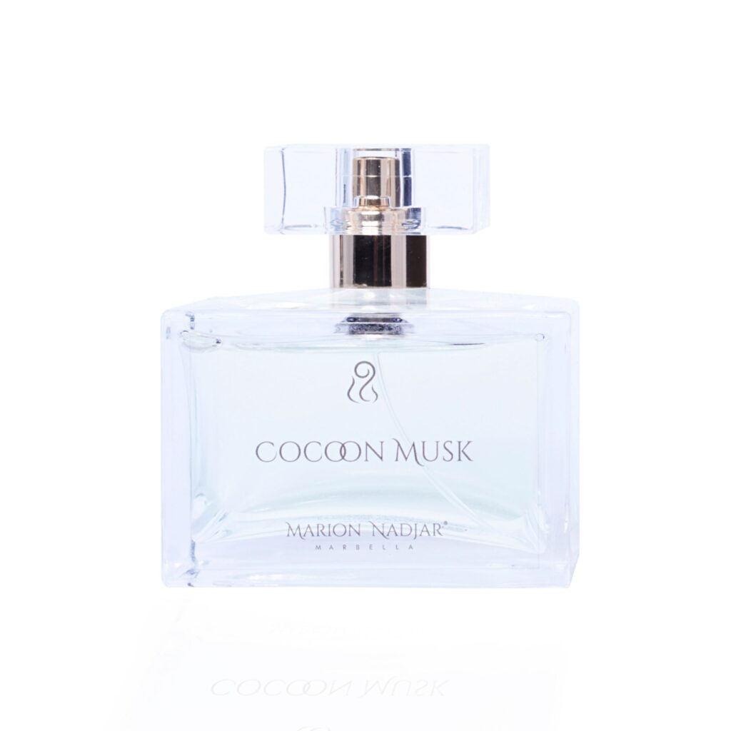 Frasco de eau de parfum Cocoon Musk