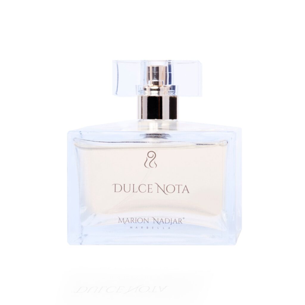 Frasco de eau de parfum Dulce Nota