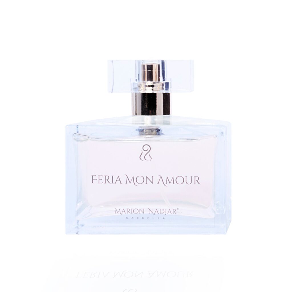Frasco de eau de parfum Feria Mon Amour