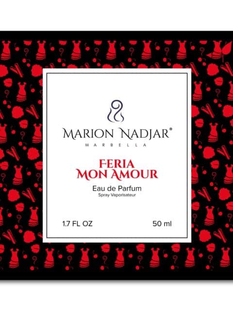 Marion Nadjar Feria Mon Amour — box