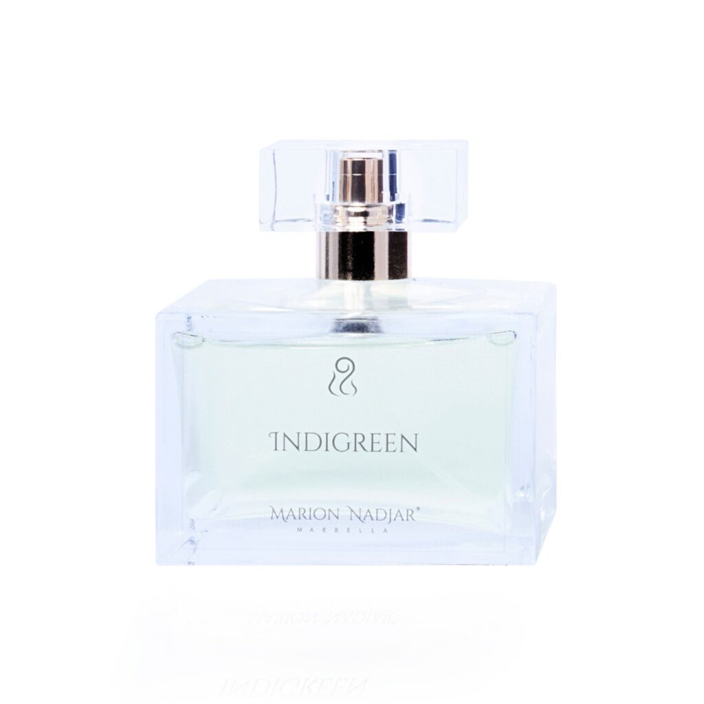 Frasco de eau de parfum Indigreen