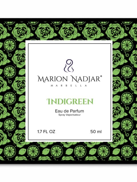 Marion Nadjar Indigreen — box