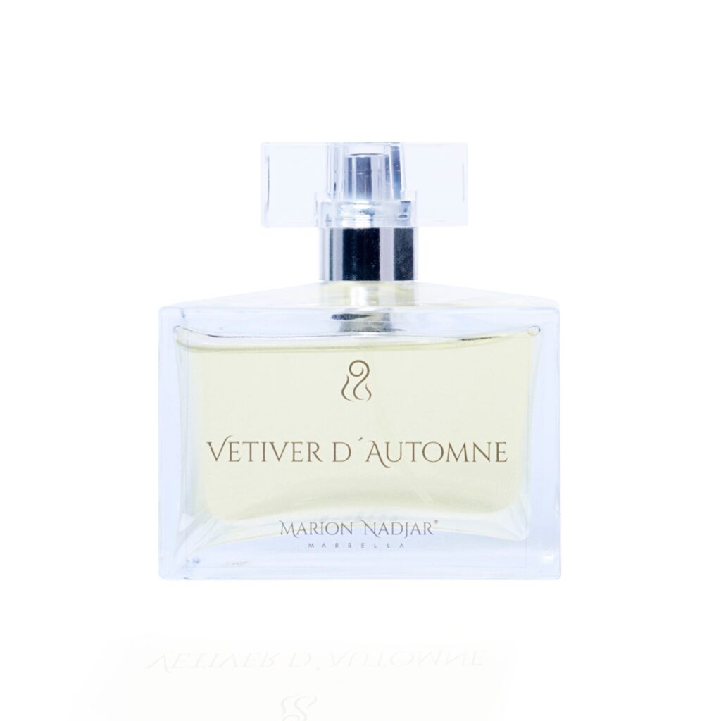 Frasco de eau de parfum Vetiver D’automne