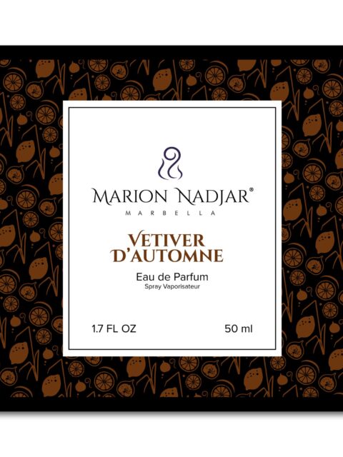 Marion Nadjar Vetiver D’automne — box